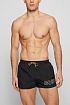 Мужские чёрные шорты Hugo Boss Mooneye