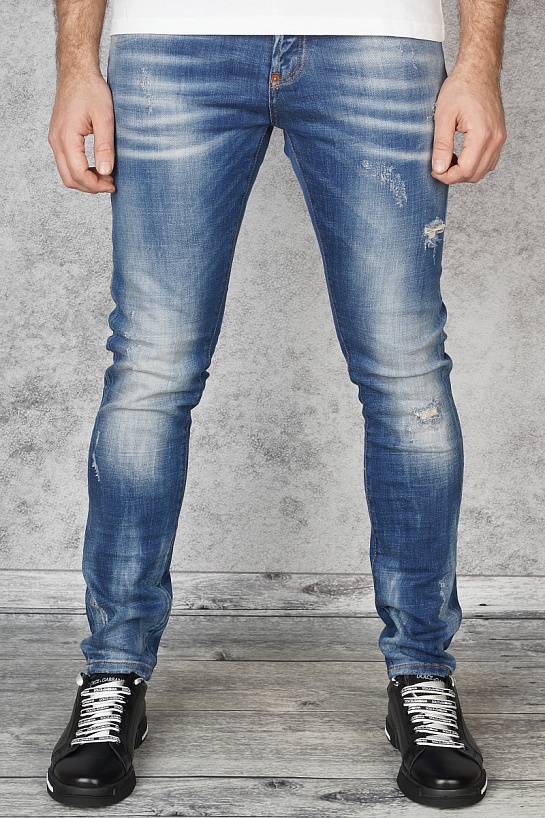 Мужские джинсы Dsquared2 - Blue