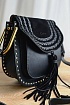 Женская сумка Chloe Hudson 20x24 см - Black