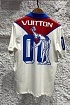 Мужское поло Louis Vuitton Launch The Equipe - White / Red / Blue