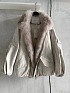 Женский бомбер с натуральным мехом Max Mara premium