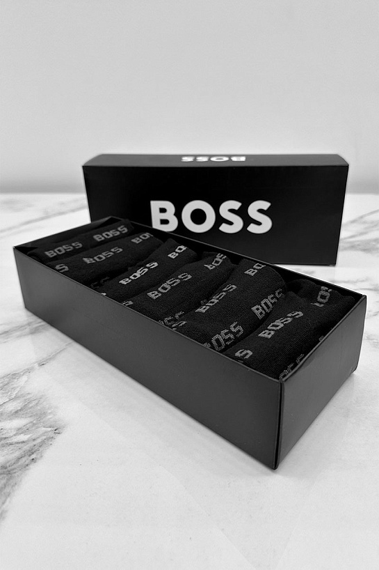 Комплект носков Hugo Boss чёрного цвета