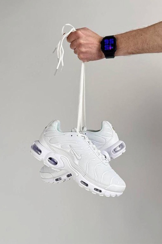 Кроссовки Nike Air Max Plus "Triple White"