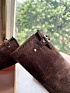 Женские замшевые сапоги MIU MIU Ankle Premium