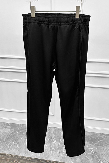 Мужские спортивные штаны Zegna чёрного цвета   