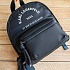 Женский нейлоновый рюкзак Karl Lagerfeld 30x23 см - Black