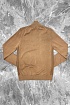 Мужской джемпер Burberry quarter-zip - Brown
