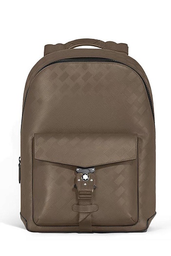 Кожаный рюкзак Montblanc Extreme 3.0 Noisette M Lock 41x30x14 см   