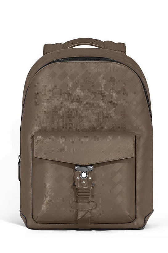 Кожаный рюкзак Montblanc Extreme 3.0 Noisette M Lock 41x30x14 см