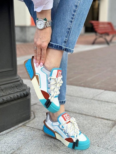 Женские кроссовки Dolce & Gabbana Portofino   