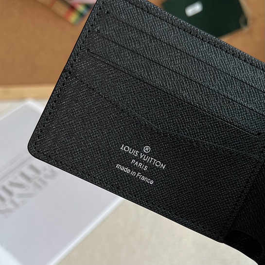 Кожаный кошелёк Louis Vuitton Marco Premium 11x8.5x1 см