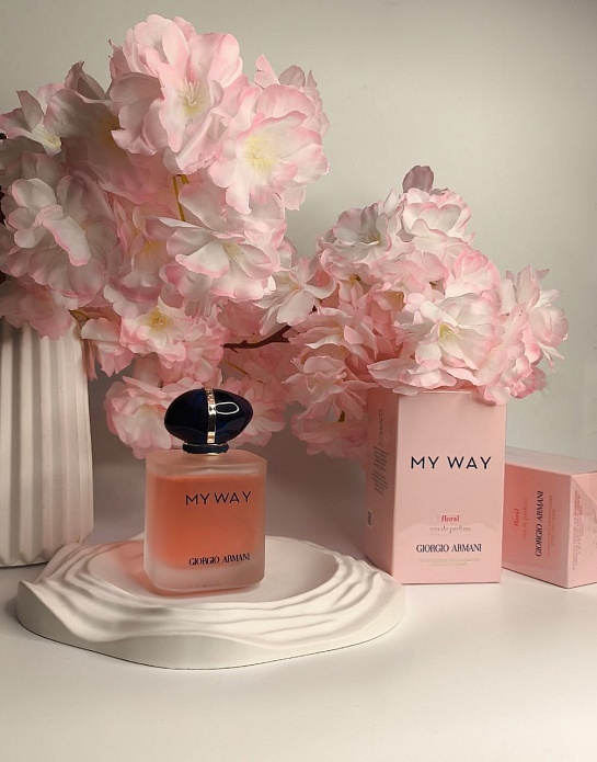 Парфюмерная вода Giorgio Armani My Way Floral (90 мл)