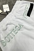 Мужские белые шорты Bottega Veneta