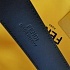 Кожаный ремень Fendi - ширина 3.5 см, длина 95 / 110 см
