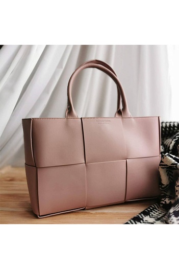 Кожаная сумка Bottega Veneta 36x25 см (5 расцветок)   