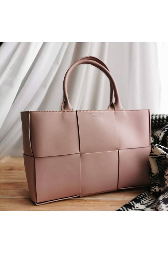 Кожаная сумка Bottega Veneta 36x25 см (5 расцветок)