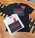Белая футболка Hugo Boss logo-print
