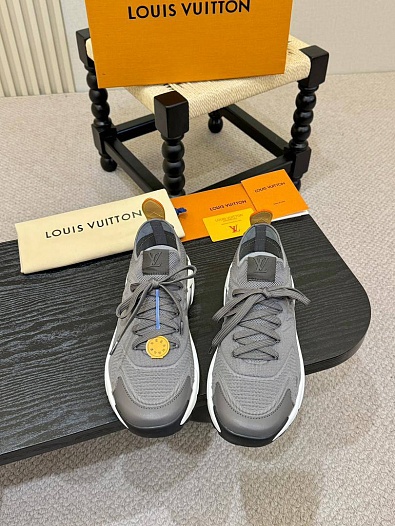Мужские кроссовки Louis Vuitton Runner Tatic - Grey   