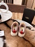 Женские слипоны UGG Tasman Weather Hybrid - Chestnut / White