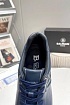 Мужские кожаные кроссовки Balmain B-Court