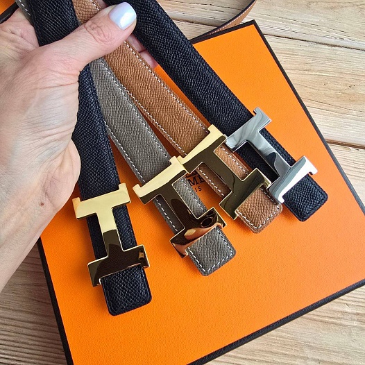 Кожаный ремень Hermes   