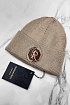 Шапка Stefano Ricci logo-embroidered - Beige