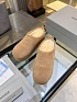 Женские ботинки сабо Balenciaga Alaska 55 premium - Beige