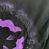 Чёрная оверсайз футболка Chrome Hearts Premium