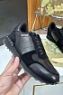 Комбинированные кроссовки Valentino Rockrunner - Black