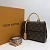 Кожаная сумка Louis Vuitton Cluny Mini Monogram 20x15x5 см