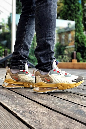 Кроссовки Travis Scott x Nike Air Max M270 React "Cactus Trails"   