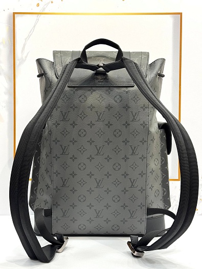 Кожаный рюкзак Louis Vuitton Christopher MM Premium   