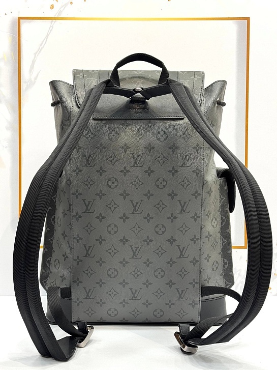 Кожаный рюкзак Louis Vuitton Christopher MM Premium