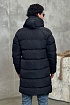Мужская утеплённая парка Moncler Templon чёрного цвета