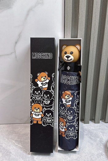 Складной зонт Moschino Toy Bear premium   