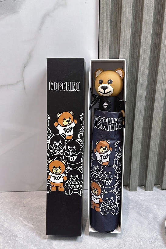 Складной зонт Moschino Toy Bear premium