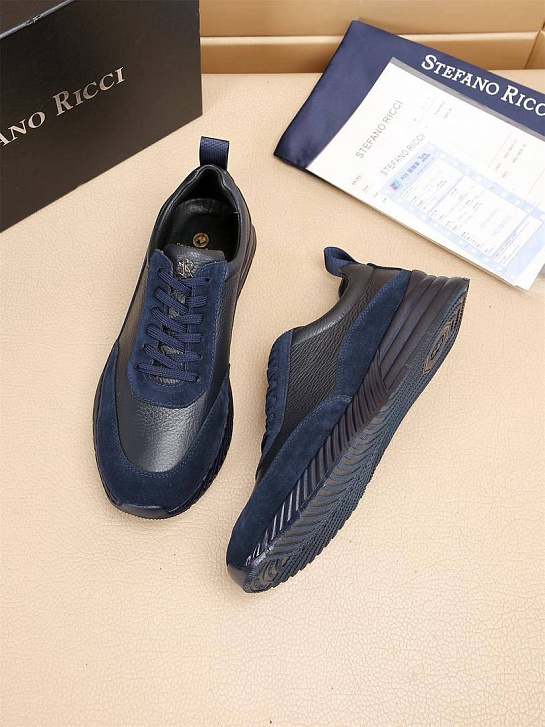 Мужские комбинированные кроссовки Stefano Ricci