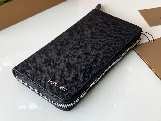 Кожаное портмоне Burberry Premium 19x10x2 см   