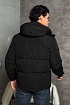 Мужской пуховик Moncler Fornas - Black