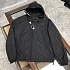 Двусторонняя ветровка Moncler чёрного цвета