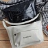 Женская сумка Balenciaga Raver 30x19 см - Black