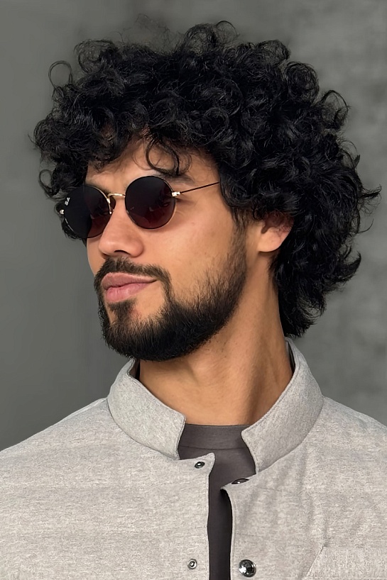 Солнцезащитные очки Ray-Ban Oval Metal - Brown
