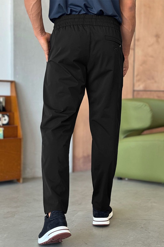 Мужские штаны Prada чёрного цвета