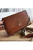 Кожаная сумка Michael Kors Freya Small Convertible Logo 25x16 см