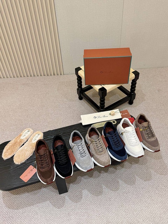 Мужские кроссовки Loro Piana Week End Walk