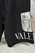 Чёрные шорты Valentino Bermuda
