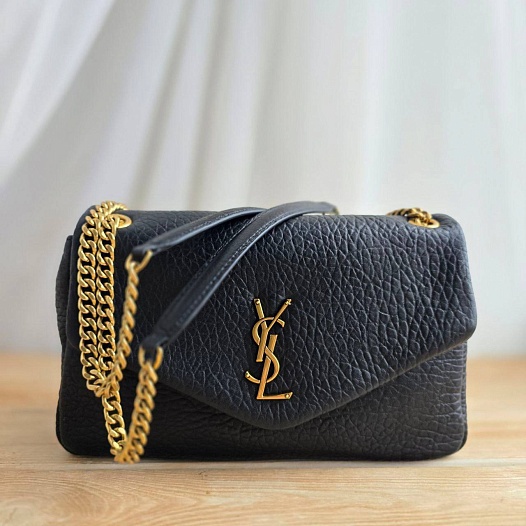 Кожаная сумка Yves Saint Laurent Calypso Small 33x17 см   