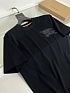Мужская чёрная футболка Burberry premium