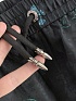 Мужские чёрные шорты Chrome Hearts premium