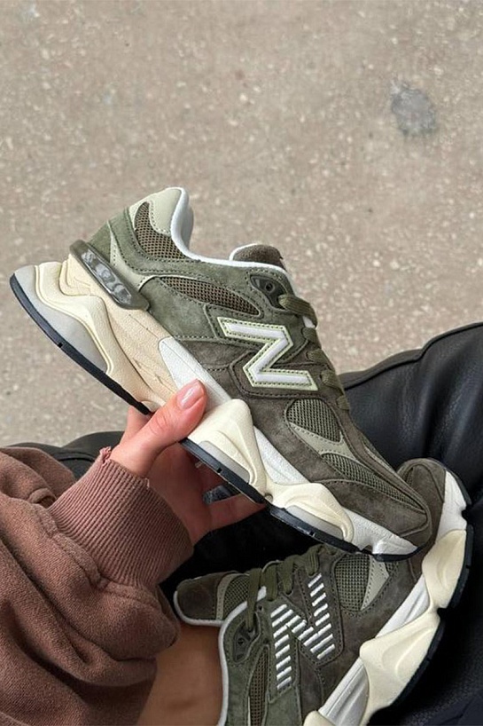 Кроссовки New Balance 9060 "Dark Army"